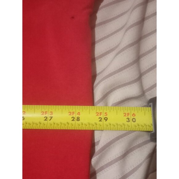 Nat Nast Shirt Mens 2XL XXL 100%-Silk Red Button Up Short Sleeve 1 Chest Pocket - Picture 12 of 13